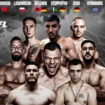 World Fighting League and K-1 Japan Group Host Thrilling World GP -90kg Qualification Event in Dortmund