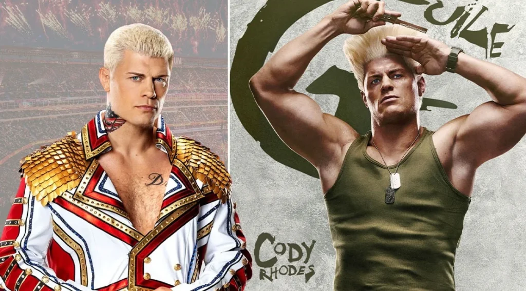 WWE Star Cody Rhodes Explains How Pro Wrestling Prepared Him to Play Guile in the Upcoming ‘Street Fighter’ Movie