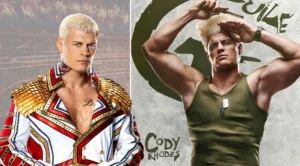 WWE Star Cody Rhodes Explains How Pro Wrestling Prepared Him to Play Guile in the Upcoming ‘Street Fighter’ Movie