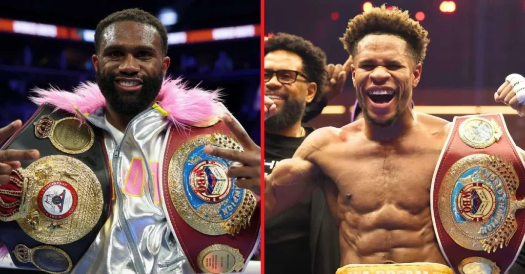 Zab Judah Backs Devin Haney Over Jaron Ennis in Potential Welterweight Showdown