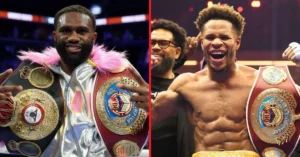 Zab Judah Backs Devin Haney Over Jaron Ennis in Potential Welterweight Showdown