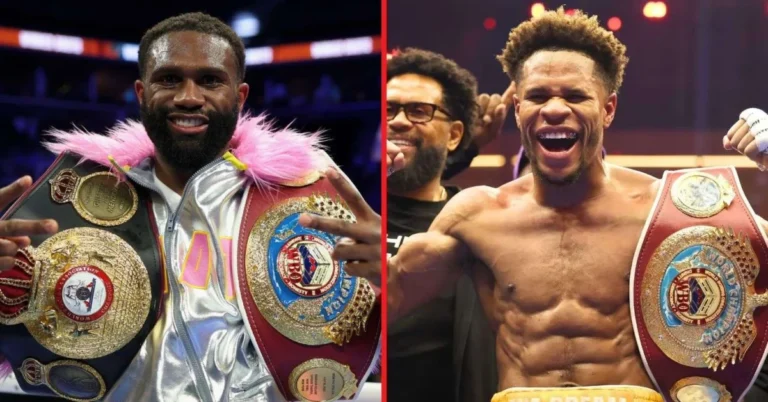 Zab Judah Backs Devin Haney Over Jaron Ennis in Potential Welterweight Showdown