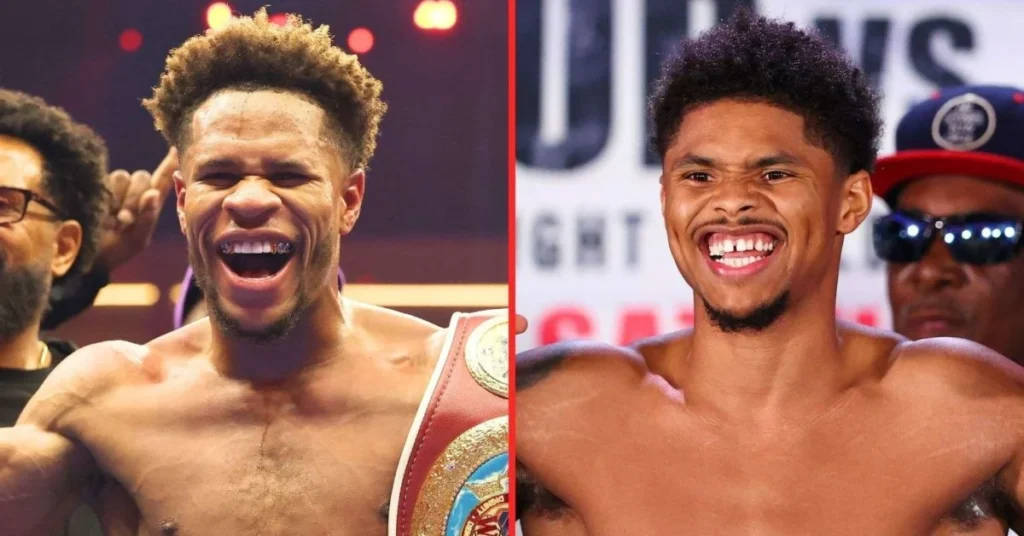 Zab Judah Weighs In on Potential Devin Haney vs. Shakur Stevenson Blockbuster Clash