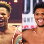 Zab Judah Weighs In on Potential Devin Haney vs. Shakur Stevenson Blockbuster Clash