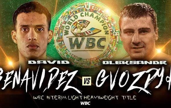 Benavidez Vs Gvozdyk Ordered For The WBC Interim World Championship  600x382 .webp